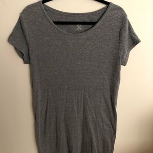 Grey tee shirt dress from Target